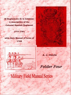 cover image of El Regimiento de la Luisiana-Vol 4